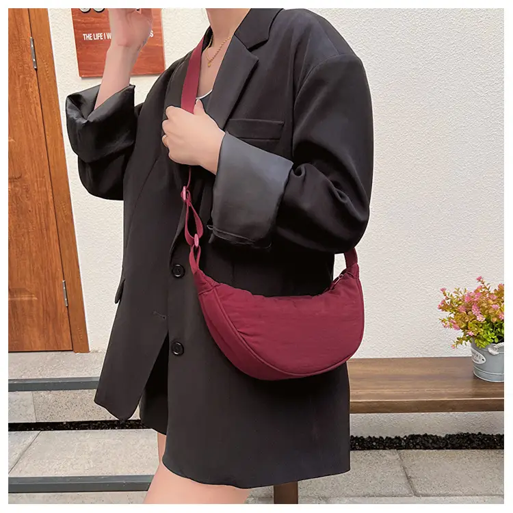 Women's Blue Shoulder Messenger Bag 2023 Summer — feature 17