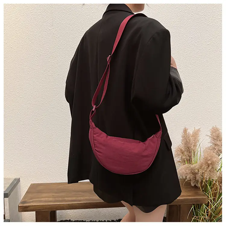 Women's Blue Shoulder Messenger Bag 2023 Summer — feature 18
