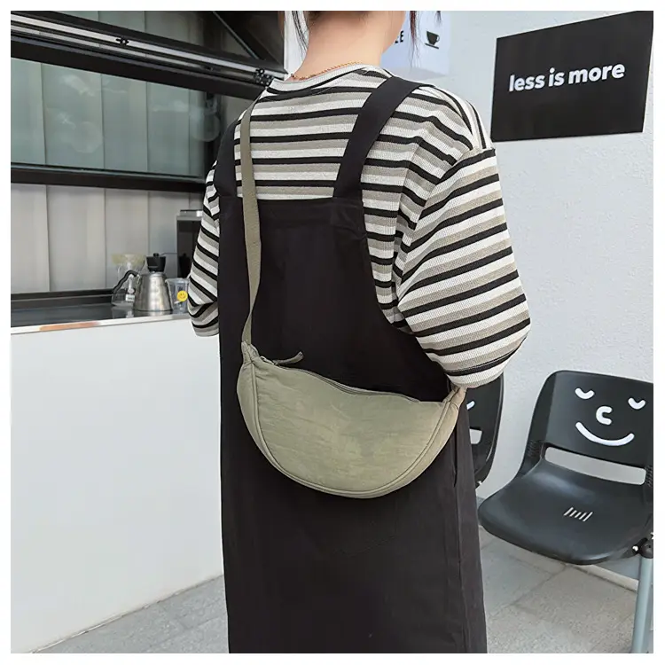 Women's Blue Shoulder Messenger Bag 2023 Summer — feature 19