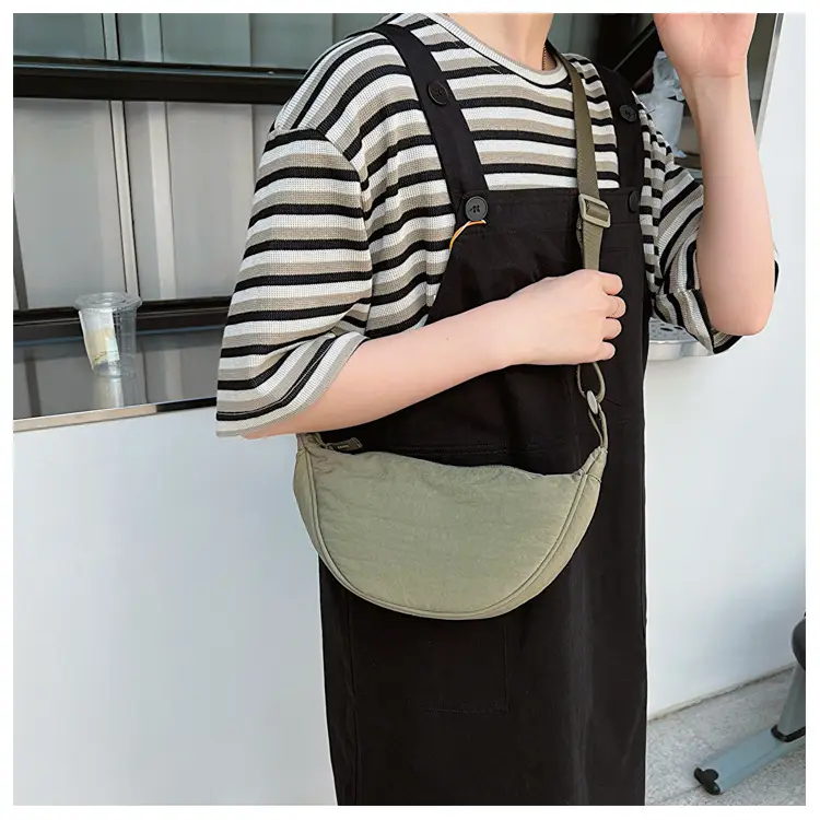 Women's Blue Shoulder Messenger Bag 2023 Summer — feature 20