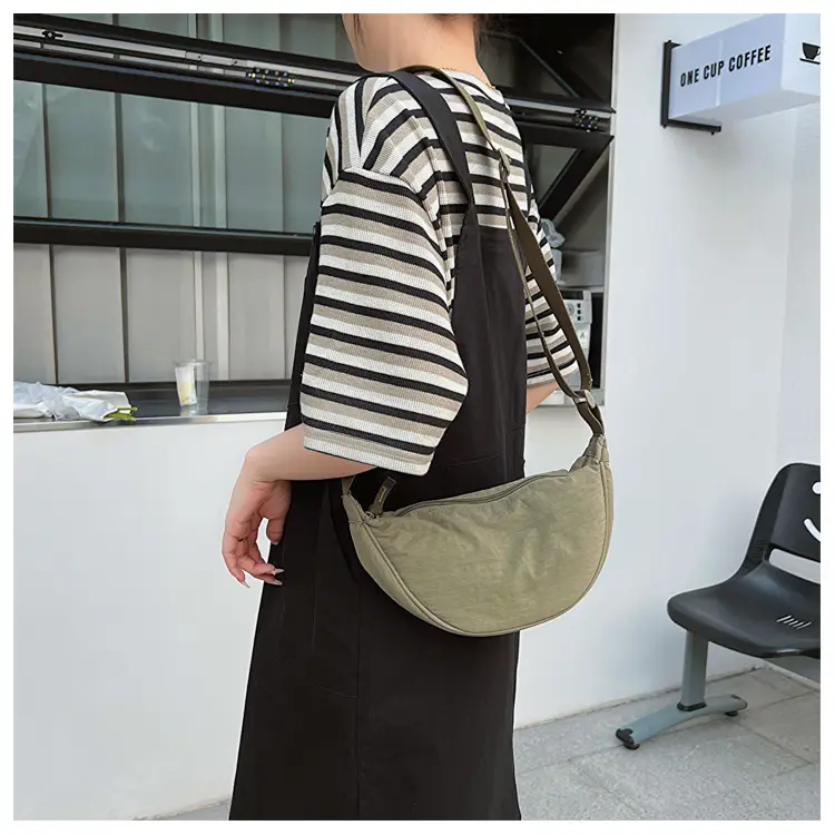 Women's Blue Shoulder Messenger Bag 2023 Summer — feature 21