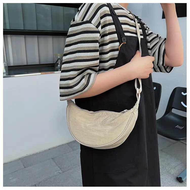 Women's Blue Shoulder Messenger Bag 2023 Summer — feature 22
