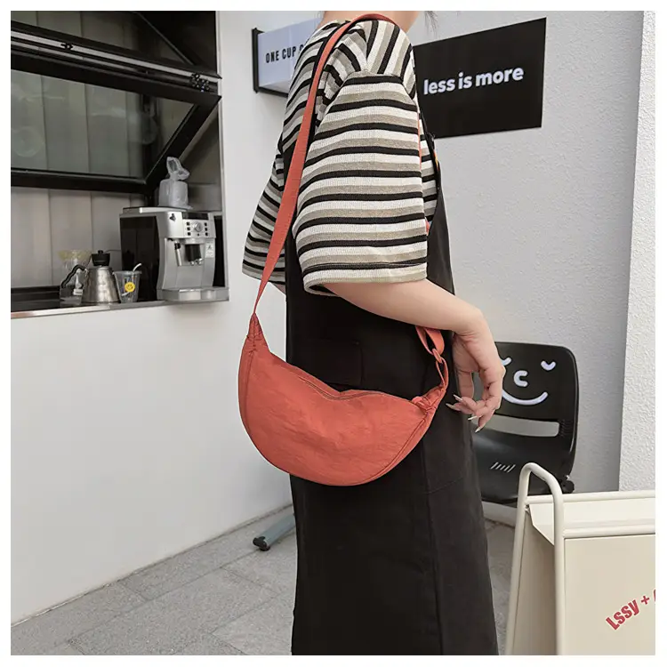 Women's Blue Shoulder Messenger Bag 2023 Summer — feature 24