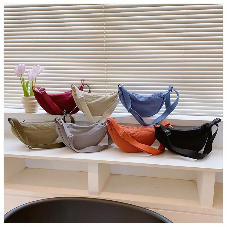 Women's Blue Shoulder Messenger Bag 2023 Summer — feature 26