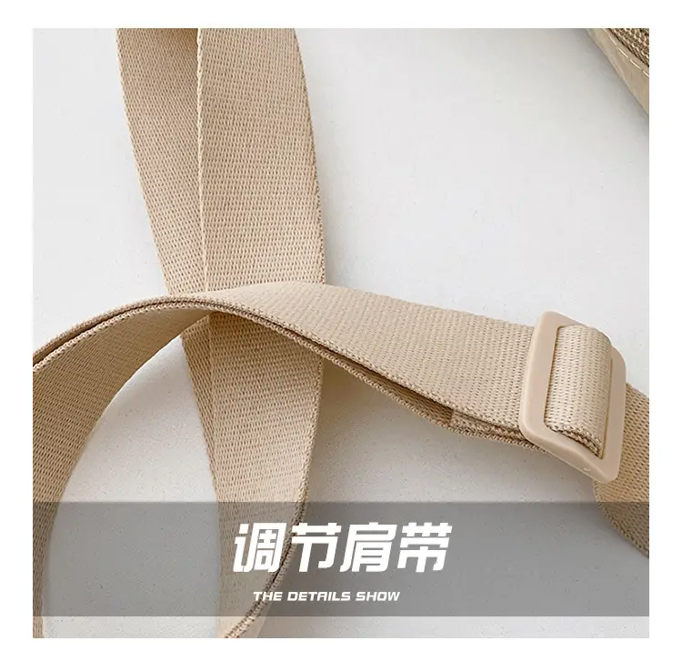 Women's Blue Shoulder Messenger Bag 2023 Summer — feature 5