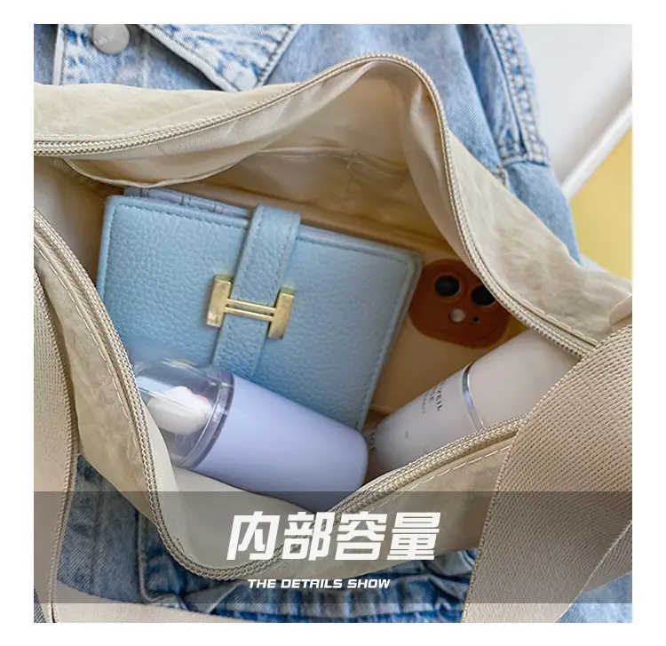 Women's Blue Shoulder Messenger Bag 2023 Summer — feature 6
