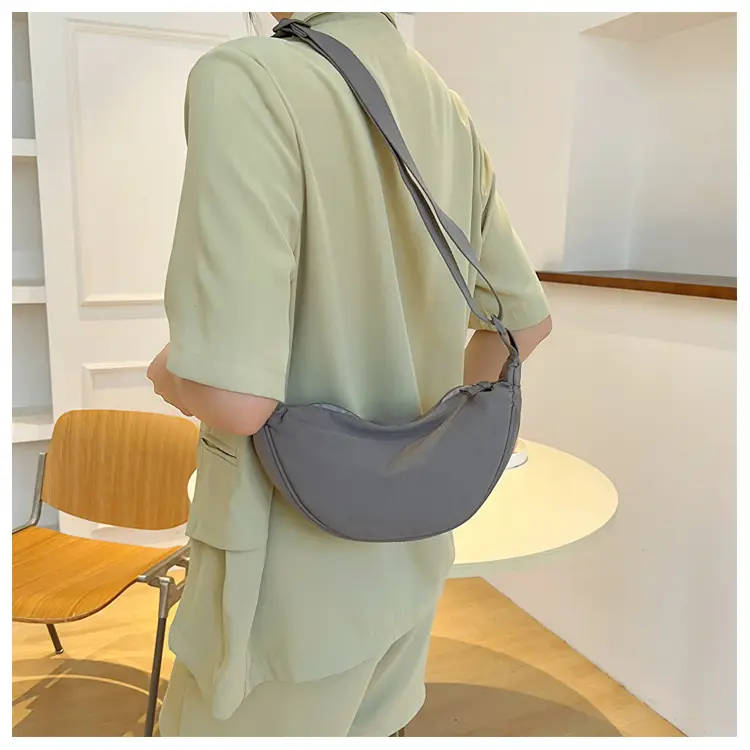 Women's Blue Shoulder Messenger Bag 2023 Summer — feature 8