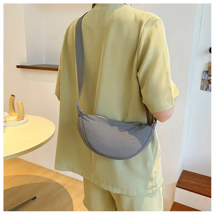 Women's Blue Shoulder Messenger Bag 2023 Summer — feature 9