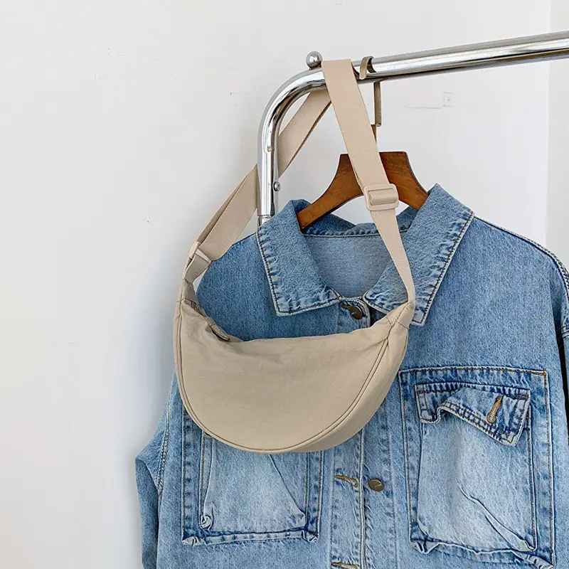 Women's Blue Shoulder Messenger Bag 2023 Summer