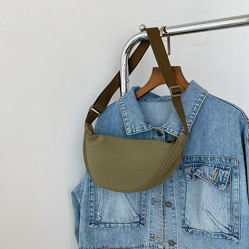 Women's Blue Shoulder Messenger Bag 2023 Summer