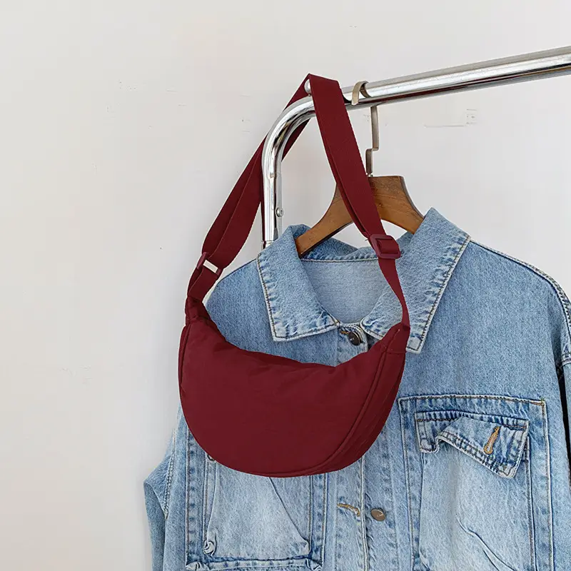 Women's Blue Shoulder Messenger Bag 2023 Summer