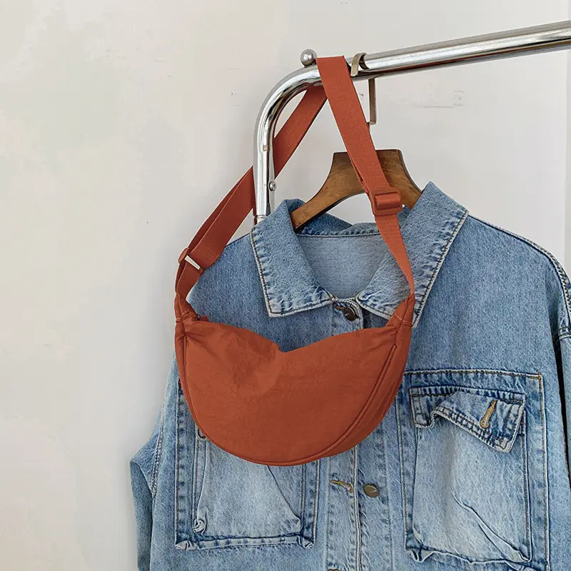 Women's Blue Shoulder Messenger Bag 2023 Summer