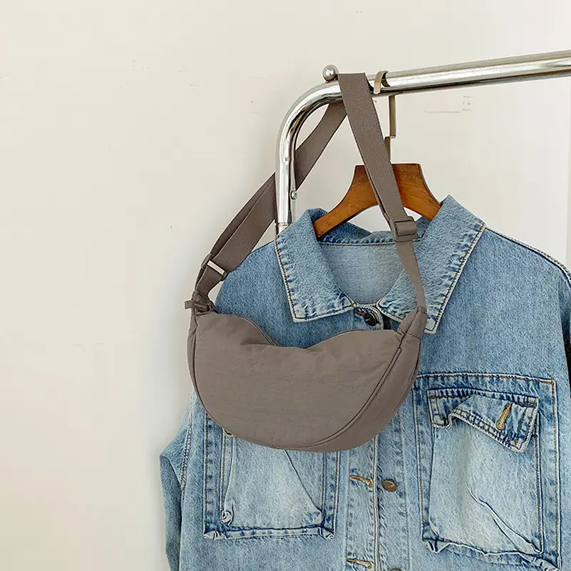 Women's Blue Shoulder Messenger Bag 2023 Summer