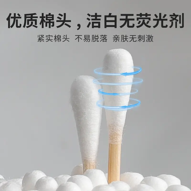 Boyu Blue Cotton Sticks 10cm 30Pc Absorbent Medical Grade - Image 4