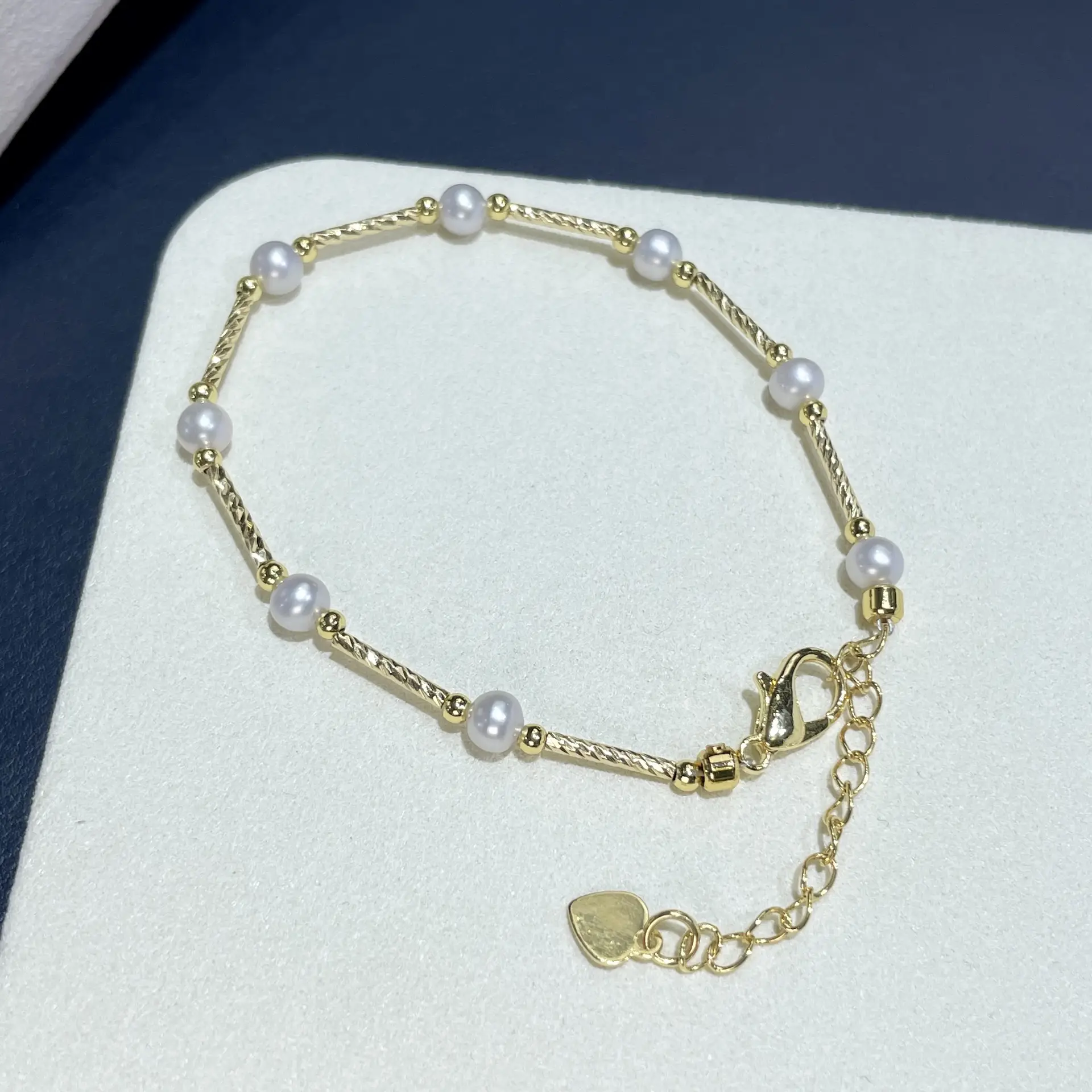 Japanese Pearl Gypsophila Necklace Set for Women - Image 4