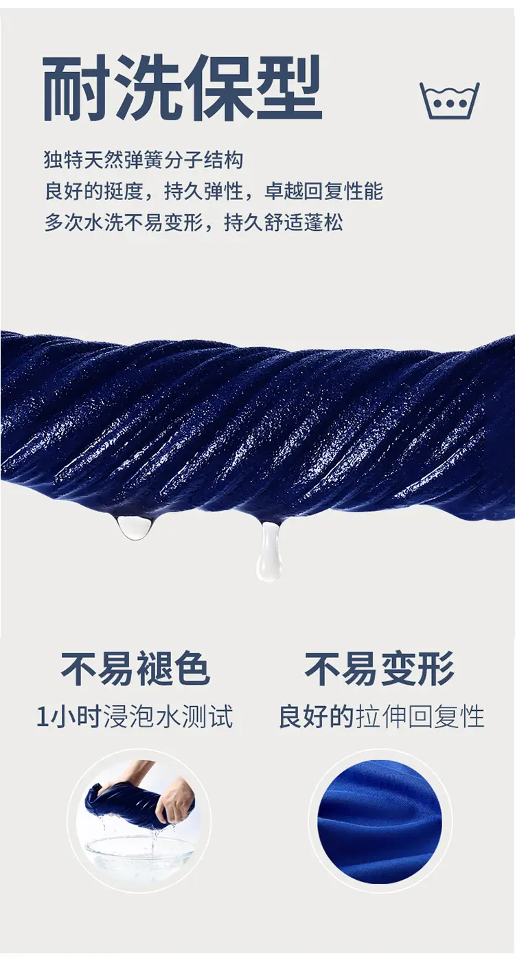 Primary School Boys Girls Uniform Blue White Deodorant Shirt Shorts Set — feature 7