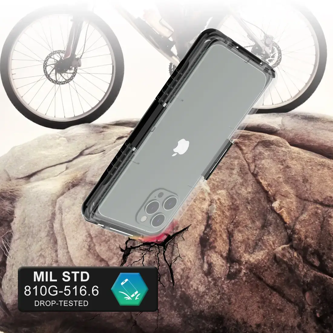 OPPO Find X5 Pro Waterproof Shell with Clear Back