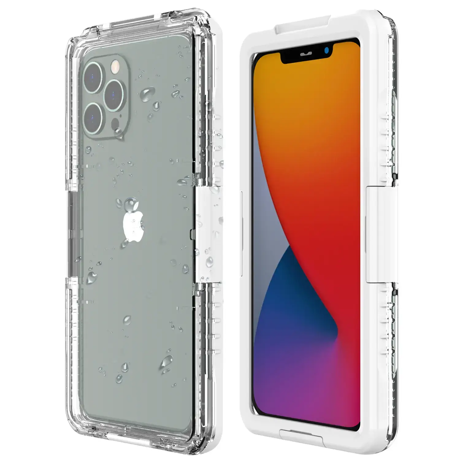 OPPO Find X5 Pro Waterproof Shell with Clear Back