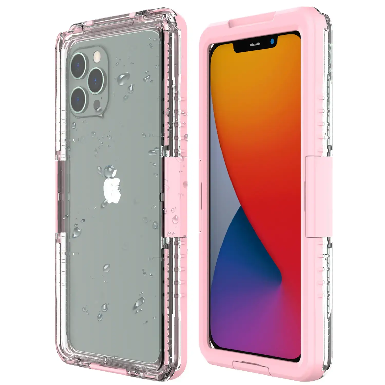 OPPO Find X5 Pro Waterproof Shell with Clear Back