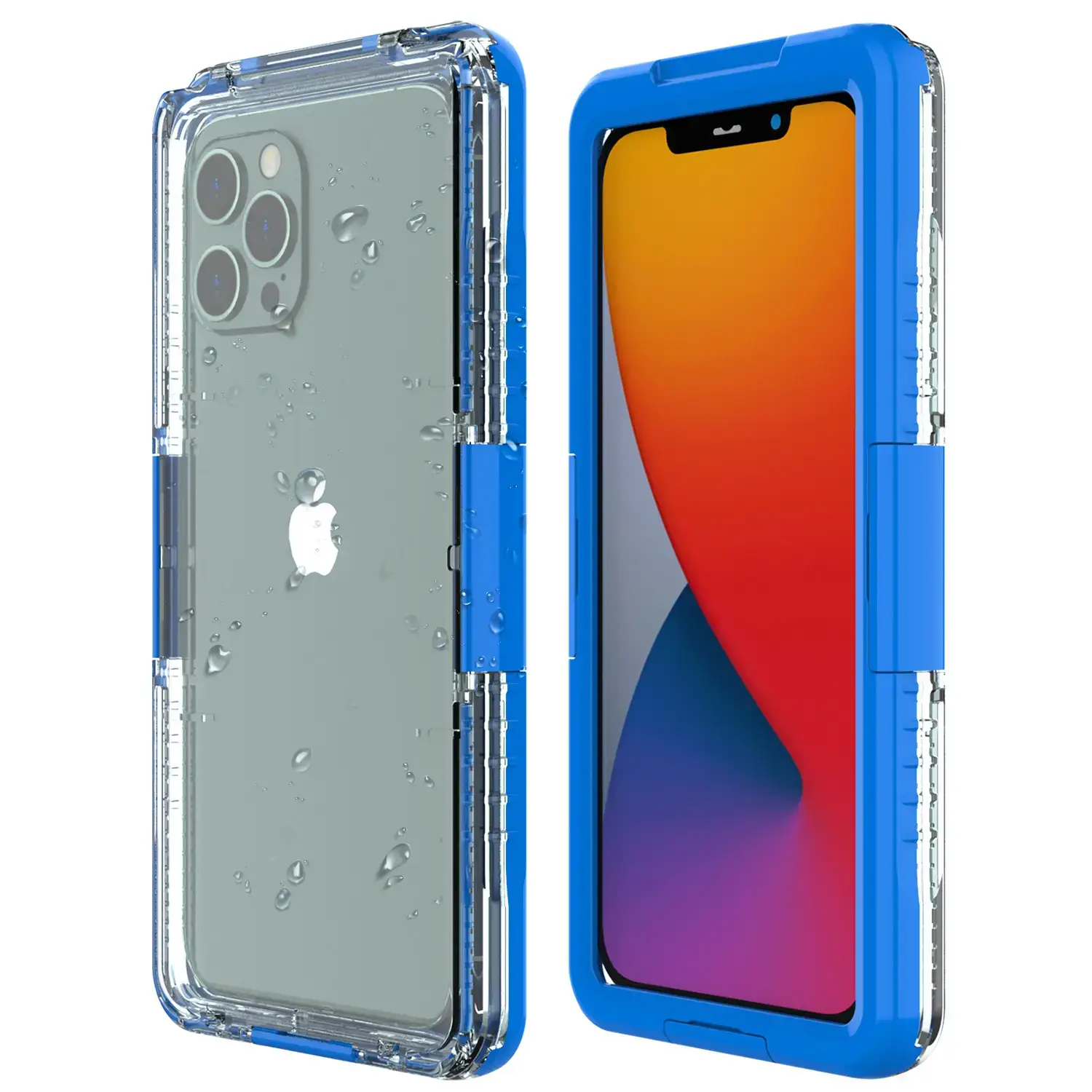 OPPO Find X5 Pro Waterproof Shell with Clear Back