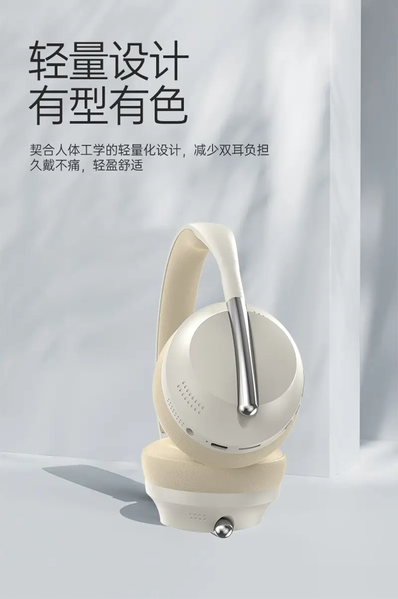 Pink Bluetooth Headset with Earmuffs & All-In-One Design β feature 4