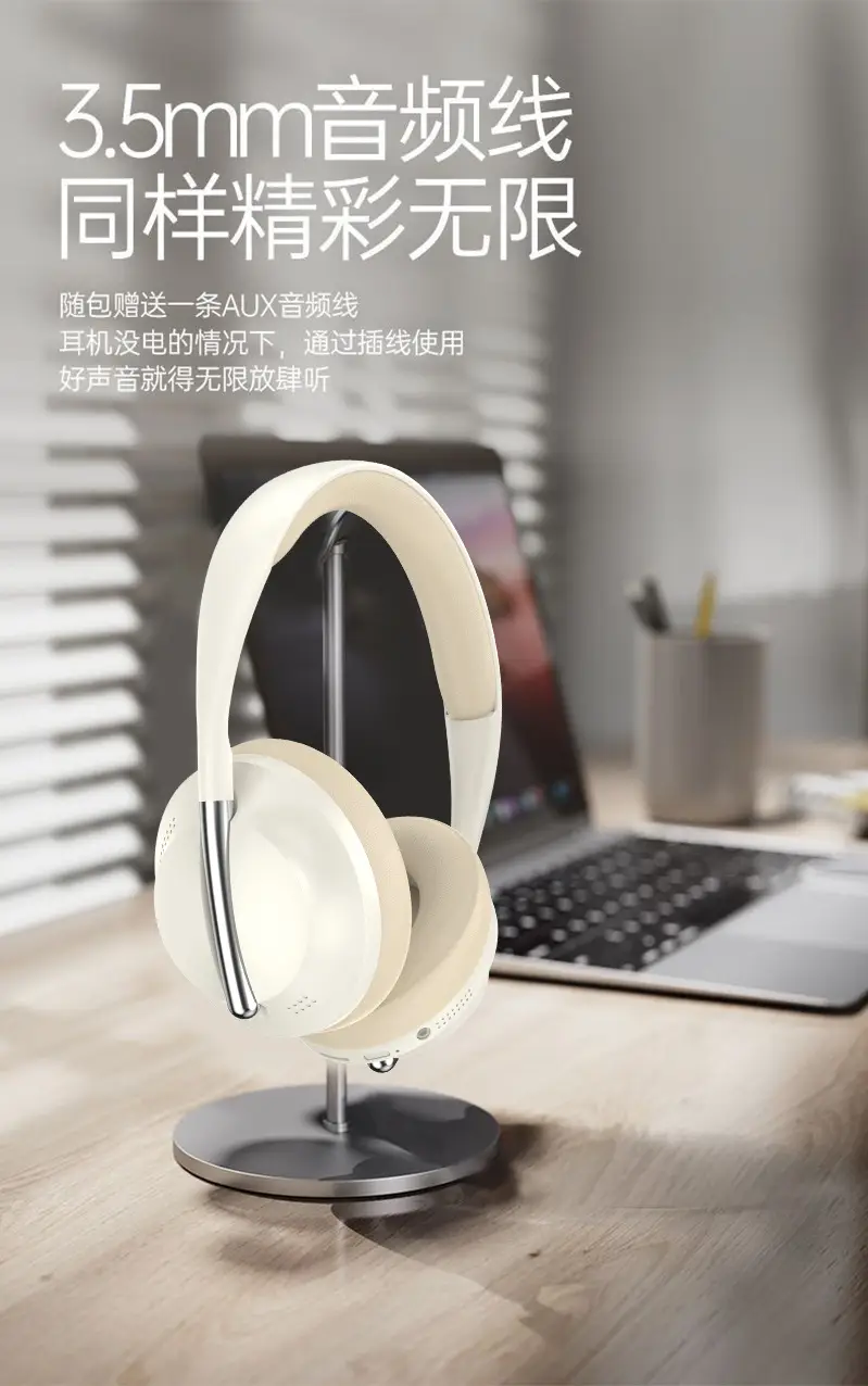 Pink Bluetooth Headset with Earmuffs & All-In-One Design β feature 5