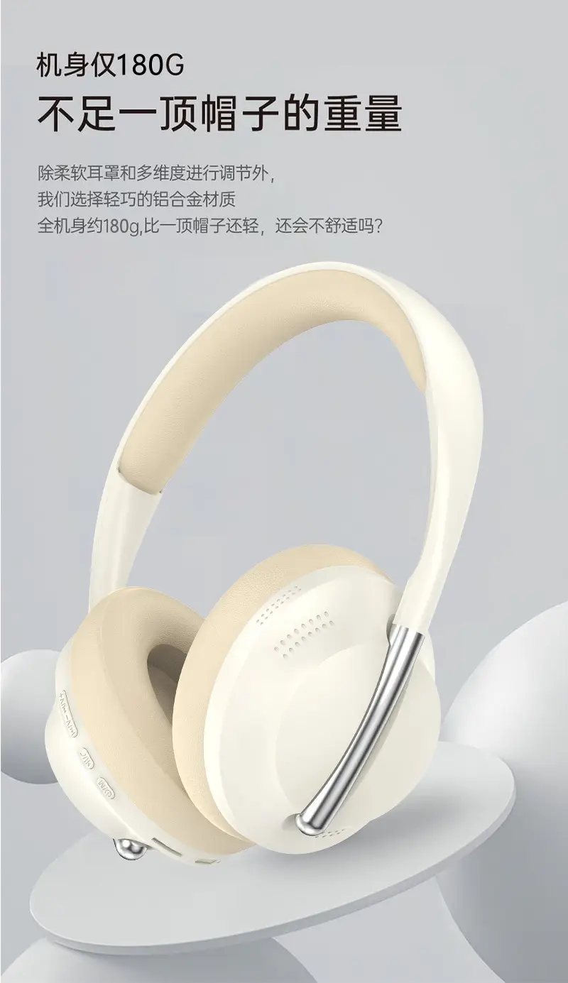 Pink Bluetooth Headset with Earmuffs & All-In-One Design β feature 8