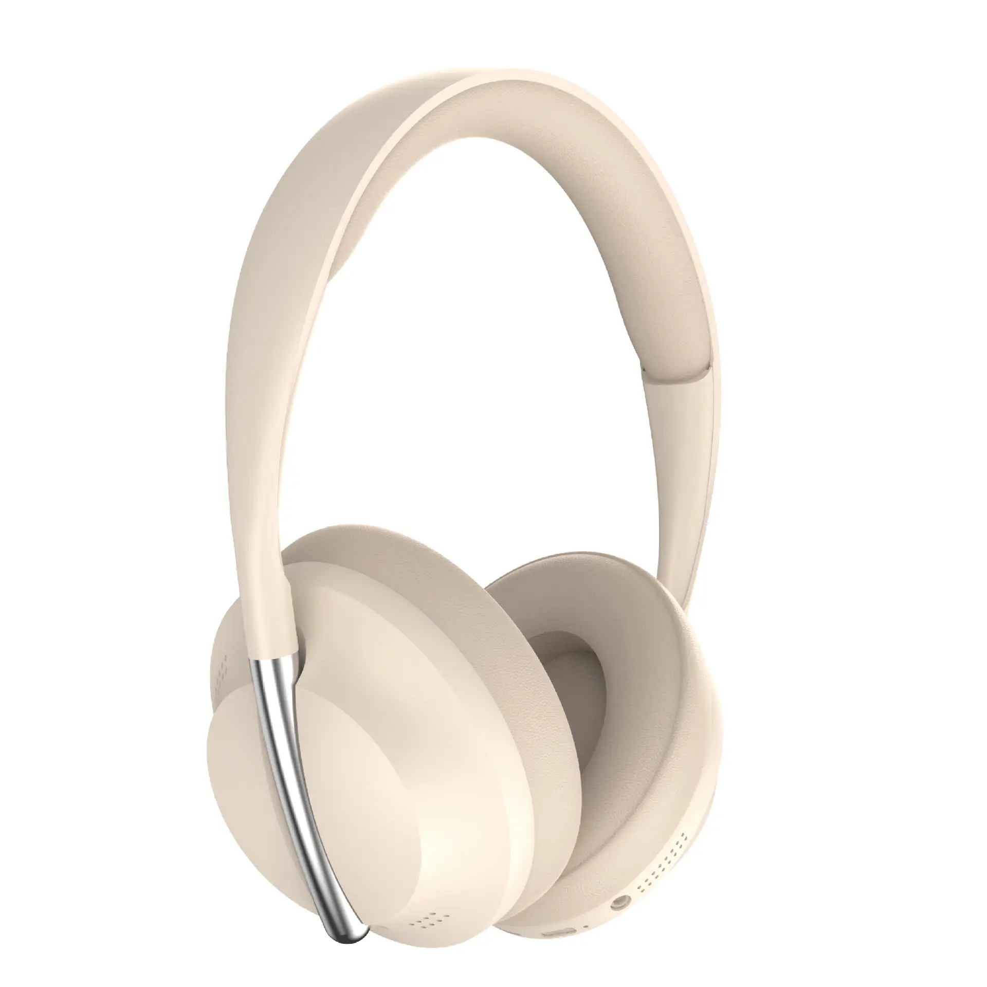 Pink Bluetooth Headset with Earmuffs & All-In-One Design - Image 2