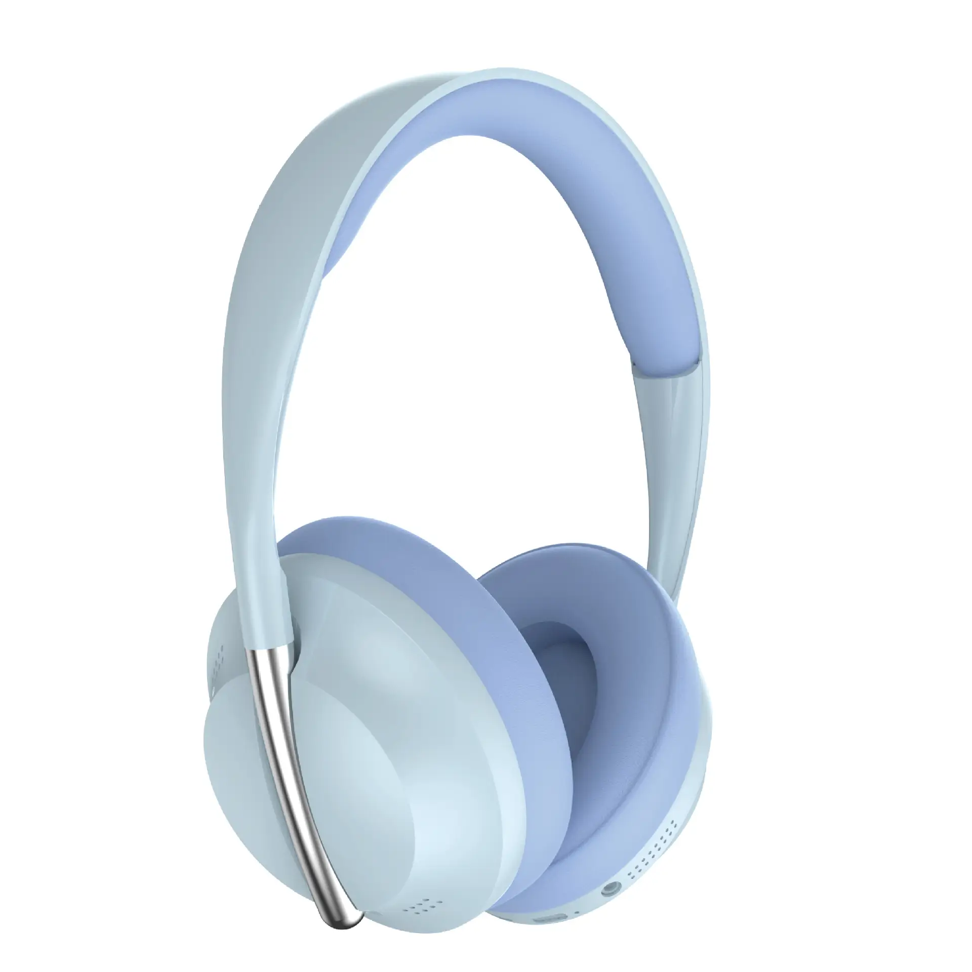 Pink Bluetooth Headset with Earmuffs & All-In-One Design - Image 4