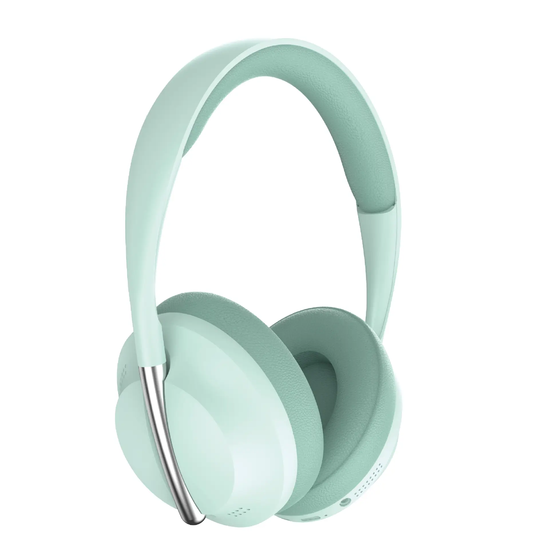 Pink Bluetooth Headset with Earmuffs & All-In-One Design - Image 5