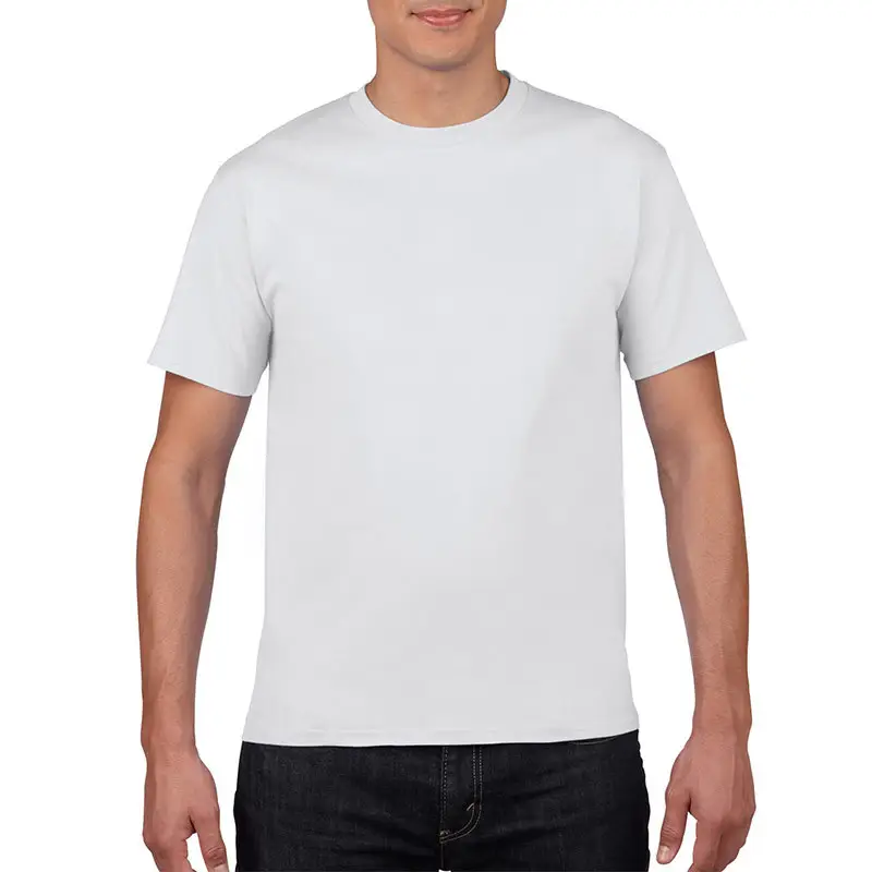 Amazon Personalized Pure Cotton T-Shirt with Custom Printed Logo - Image 2