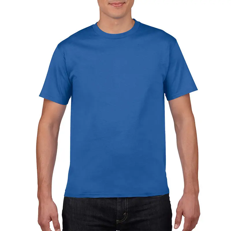 Amazon Personalized Pure Cotton T-Shirt with Custom Printed Logo - Image 3