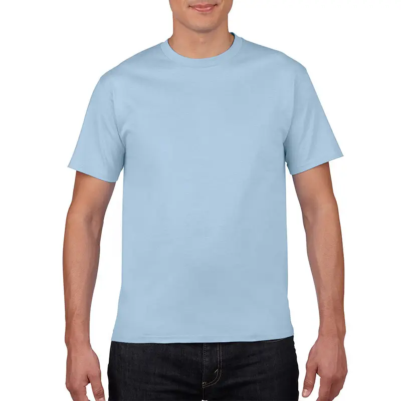 Amazon Personalized Pure Cotton T-Shirt with Custom Printed Logo - Image 7