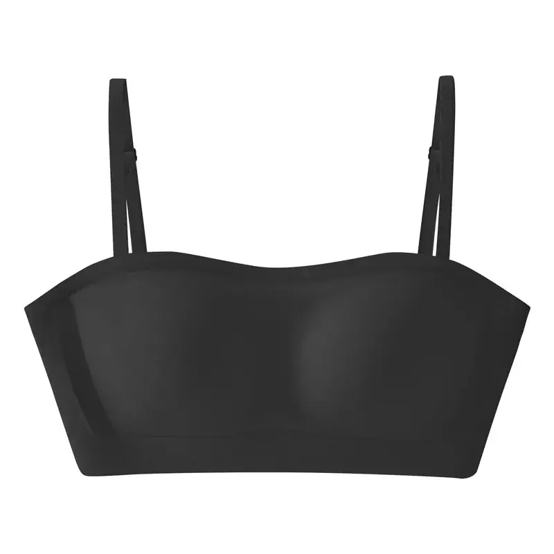 Glossy Jelly Seamless Underwear Thin Breathable Big Chest - Image 5