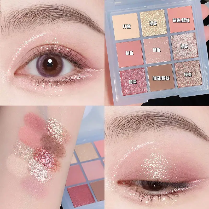 Cappuvini Eyeshadow Palette Matte Powder 12 Colors - Image 5