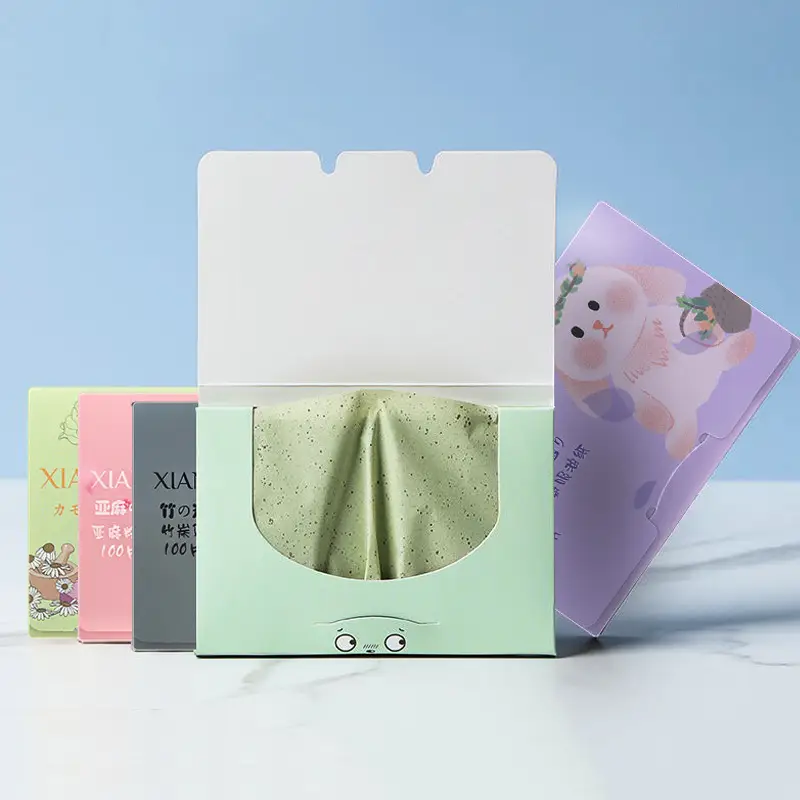Portable Face Oil Absorbing Paper 100 Pcs - Image 9