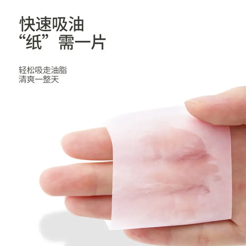 Portable Face Oil Absorbing Paper 100 Pcs - Image 10