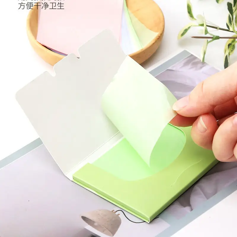 Portable Face Oil Absorbing Paper 100 Pcs - Image 11
