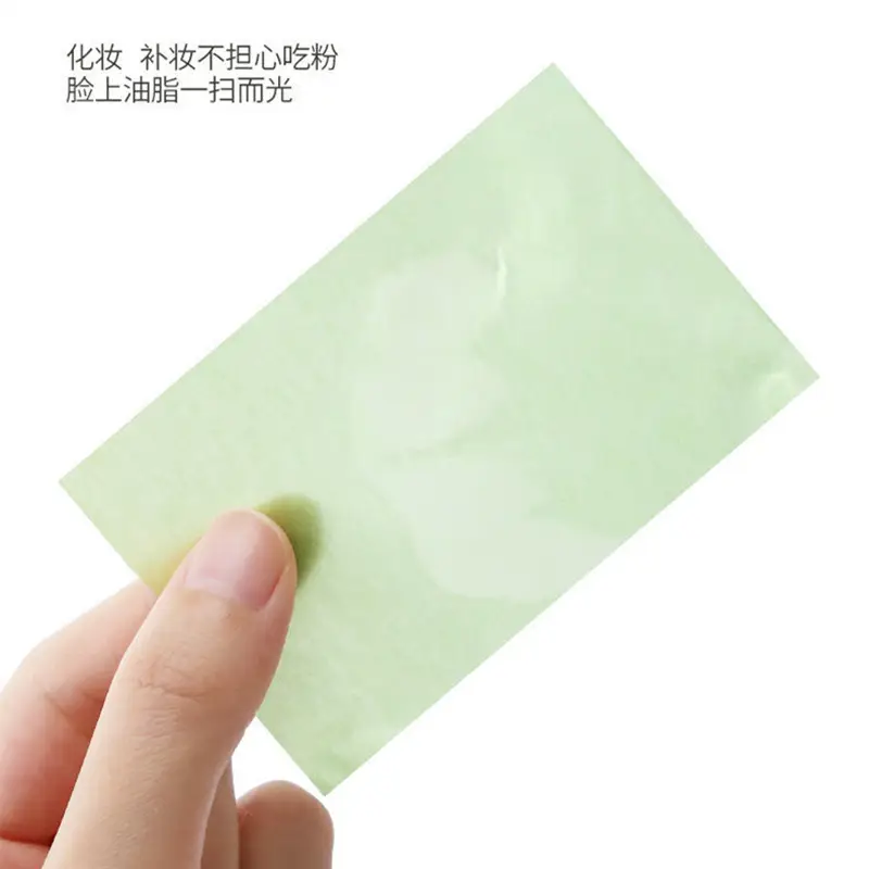 Portable Face Oil Absorbing Paper 100 Pcs - Image 12