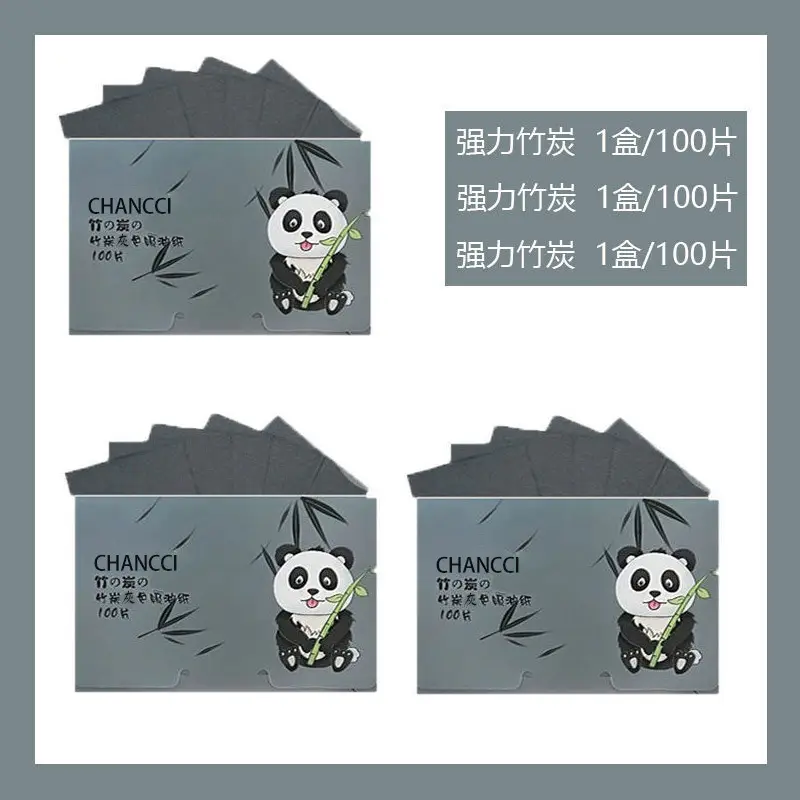 Portable Face Oil Absorbing Paper 100 Pcs - Image 2