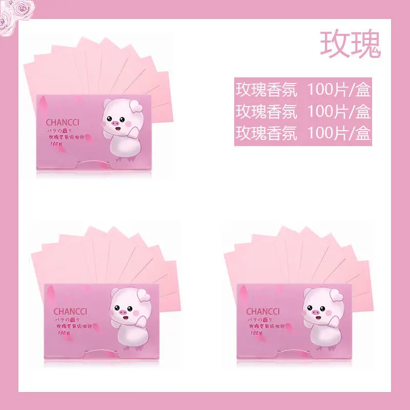 Portable Face Oil Absorbing Paper 100 Pcs - Image 3