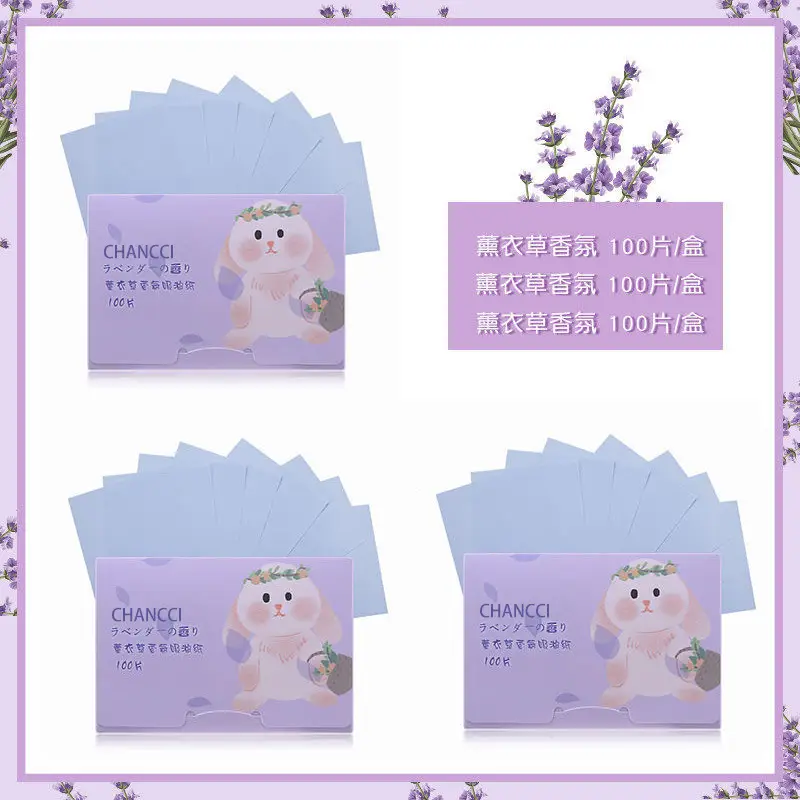 Portable Face Oil Absorbing Paper 100 Pcs - Image 4