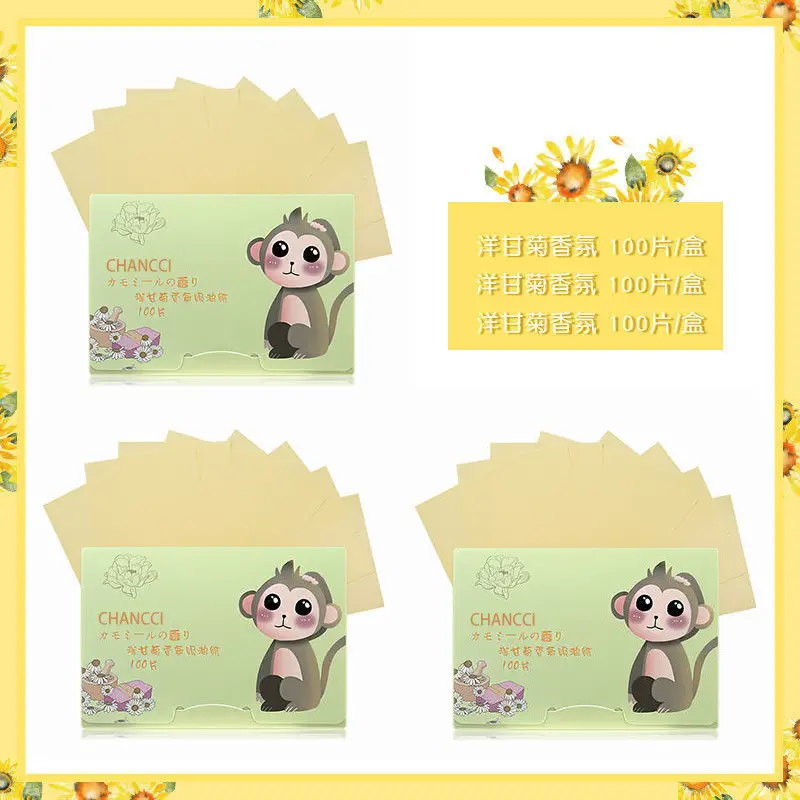 Portable Face Oil Absorbing Paper 100 Pcs - Image 5