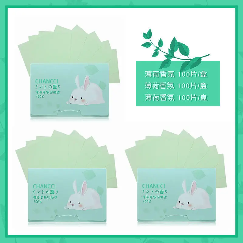 Portable Face Oil Absorbing Paper 100 Pcs - Image 6