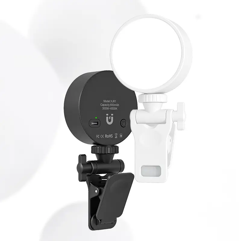 Mini Selfie Light Ring Light for Mobile Phone - Image 7