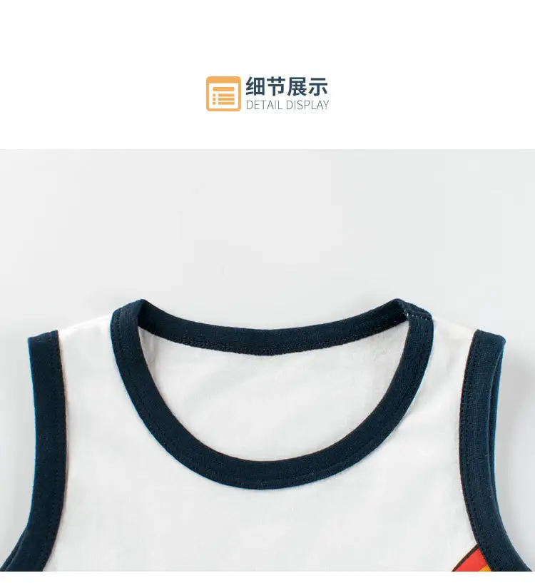 Kids' Travel Vests Korean Style 2025 Summer — feature 5