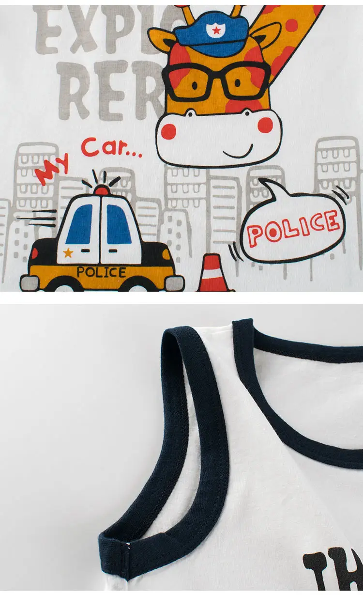 Kids' Travel Vests Korean Style 2025 Summer — feature 6
