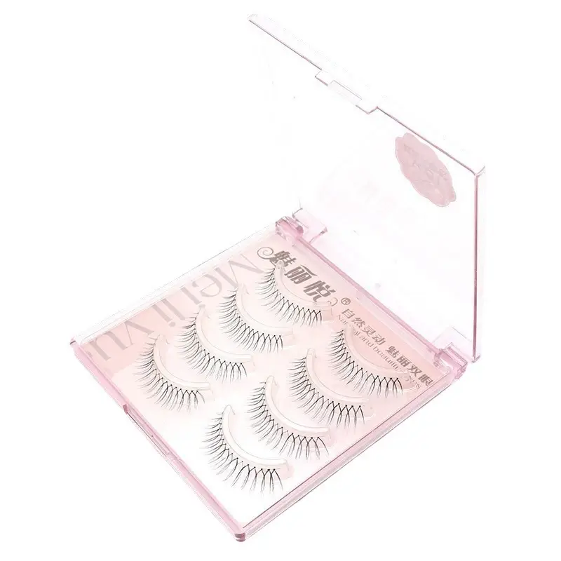 U-shaped Korean Women's True Eyelashes Transparent Stem - Image 5