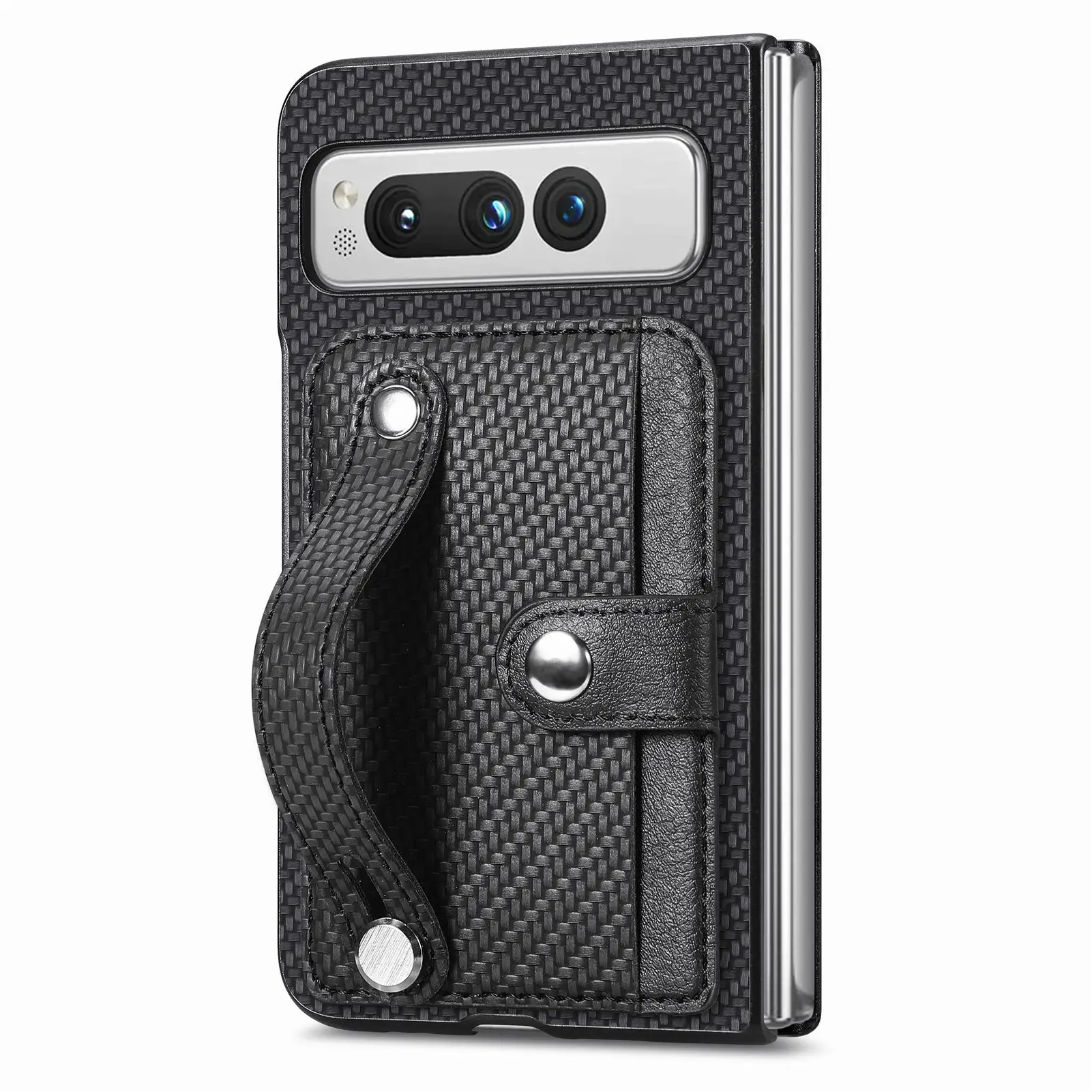 Google Fold Phone Case with Screen Protection & Stand