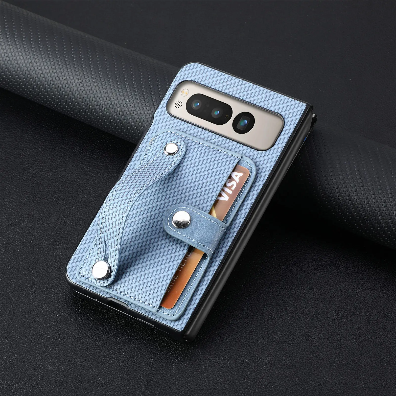 Google Fold Phone Case with Screen Protection & Stand